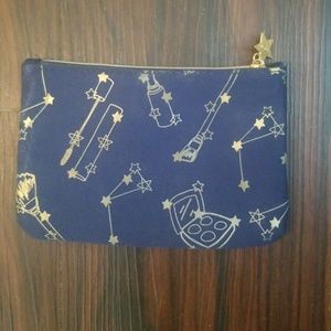 Ipsy Celestial Stars and Makeup Makeup Bag